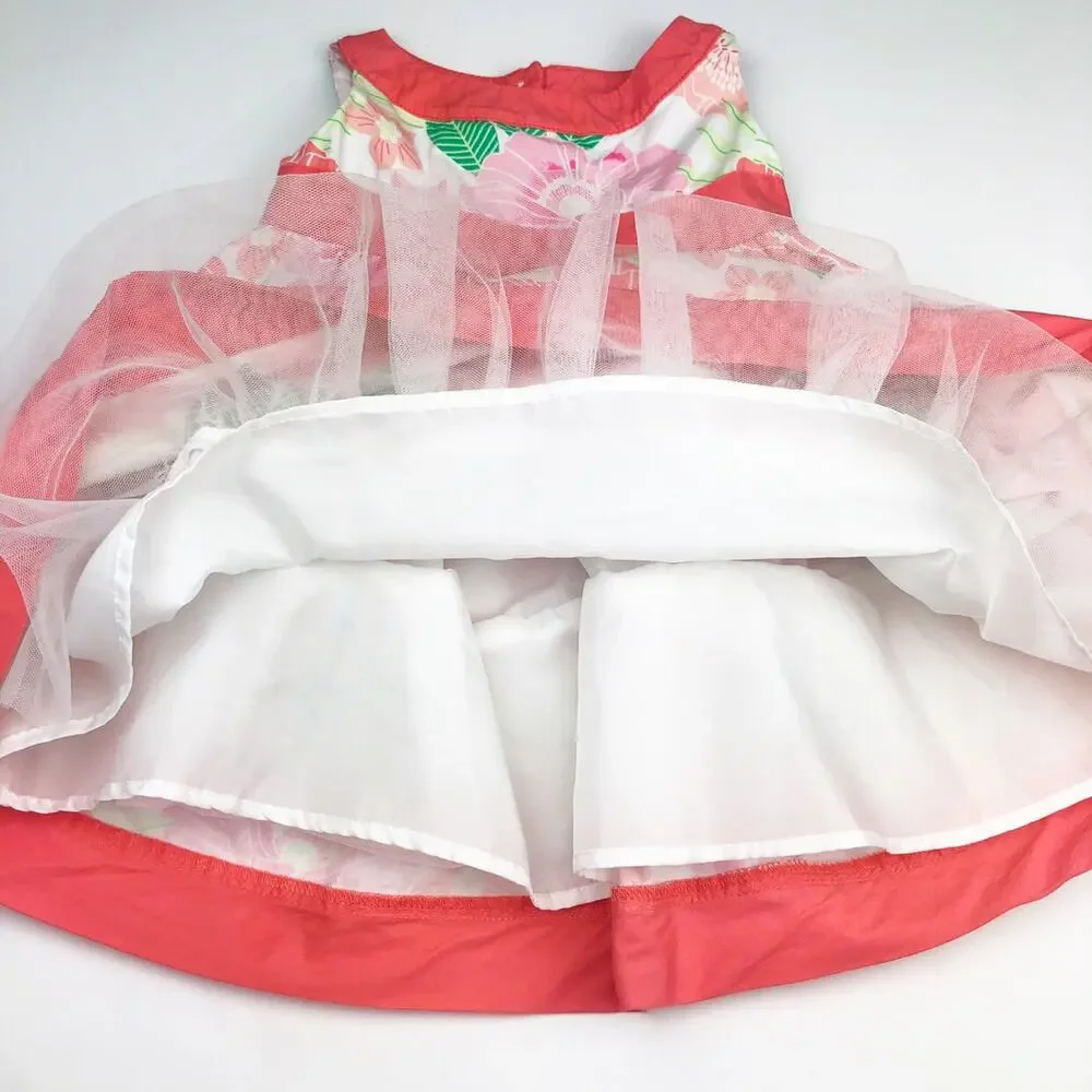 Gymboree Sleeveless Floral Fairy Blossom Dress Size 12-18 Months